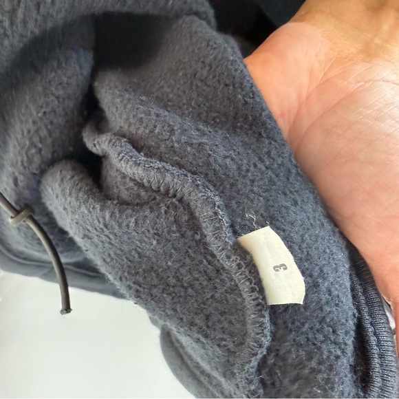 Vultures Kanye West Sweatpant Joggers in black heavyweight cotton size 3 XL - Picture 7 of 10